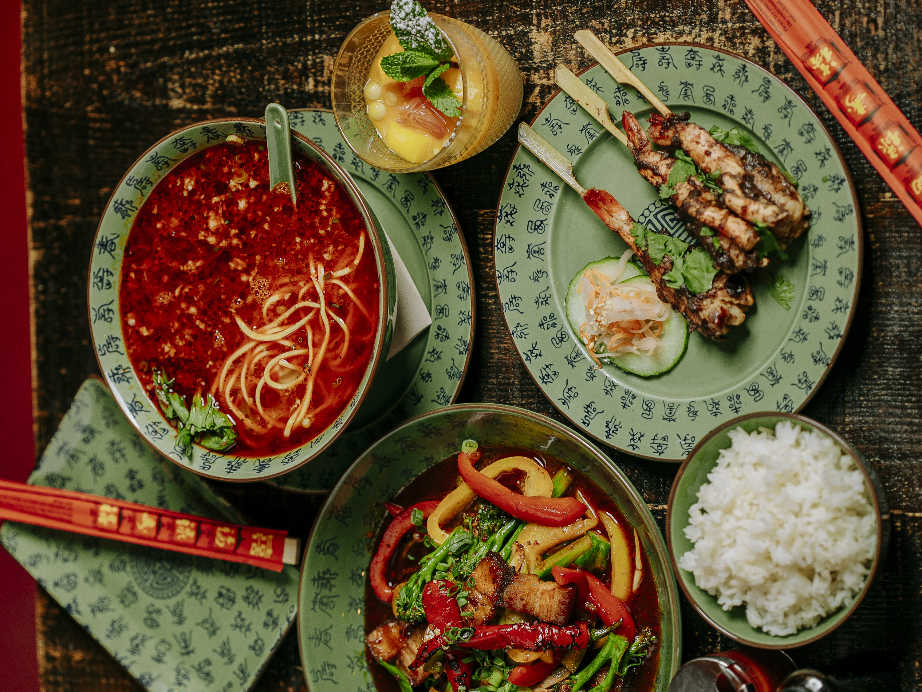 Boa-Bao tem novos pratos especiais que são só para os fortes. Restaurante deu tudo no picante