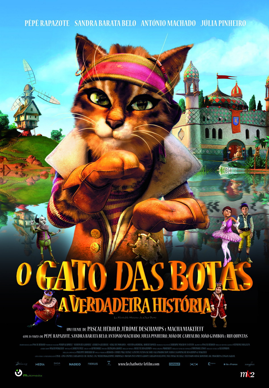 Gato de Botas (filme) - Desciclopédia