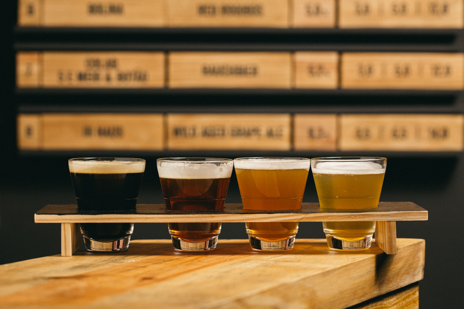 No novo TapRoom da Ericeira pode provar 8 novas cervejas artesanais fresquinhas