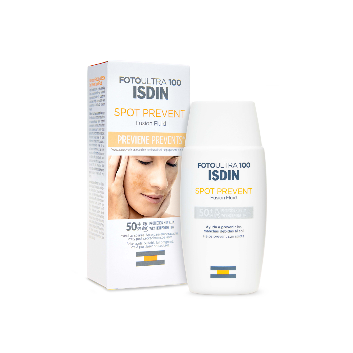 Isdin, Fluido Anti-Manchas Fotoultra 100 Spot Prevent SPF50