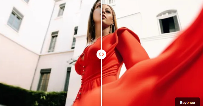Destocker é uma plataforma que edita e transforma imagens através de IA