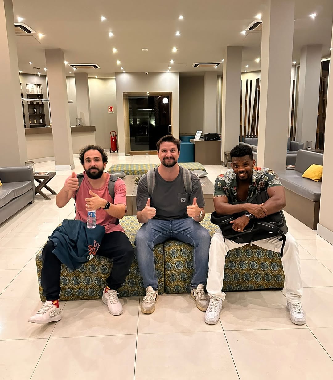 Gilmário Vemba, Hugo Sousa e Murilo Couto impedidos de atuar em Moçambique. Apoio político poderá ser o motivo