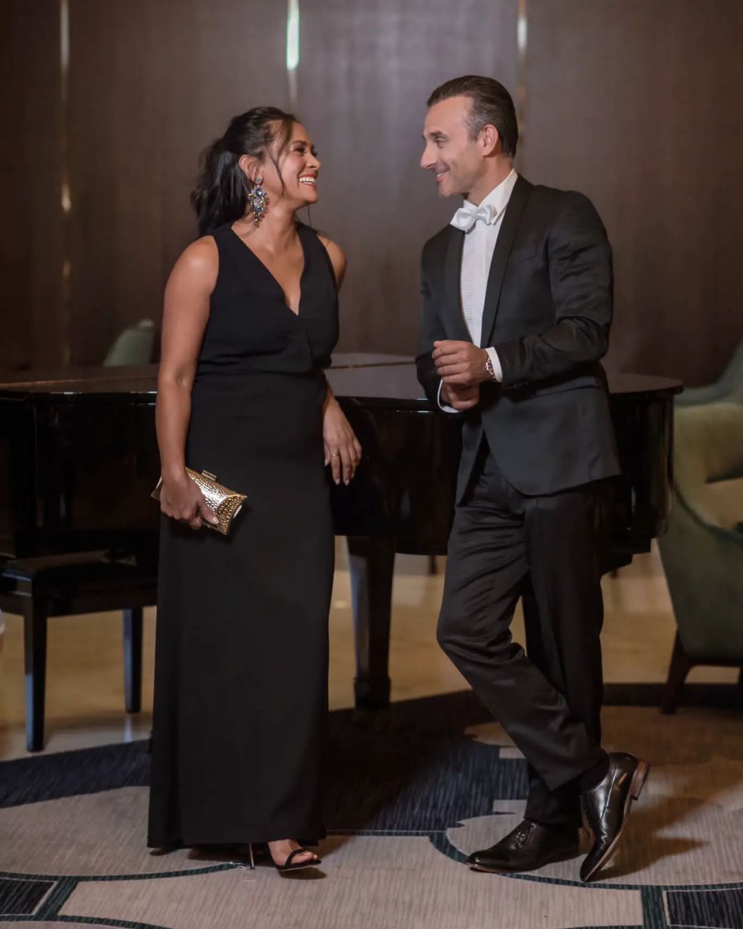 Rui Unas e a mulher fazem 18 anos de casados. Veja o vídeo do momento em que se conheceram