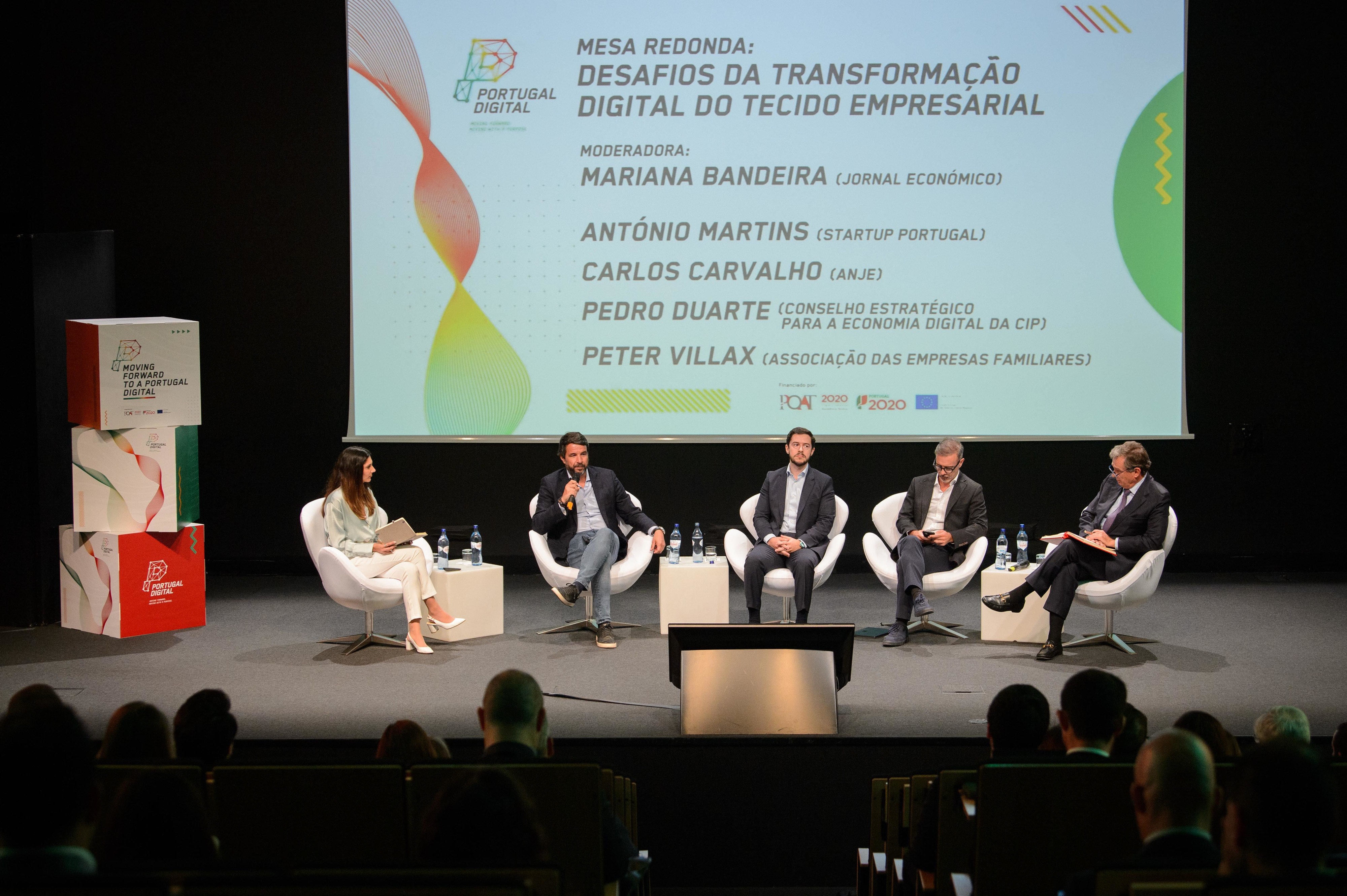 Transição digital nas empresas: Há financiamento para projetos mas é preciso mudar forma de comunicar vantagens