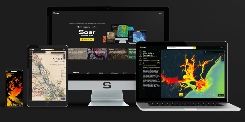 Soar pretende construir o maior atlas do mundo. E todos podem contribuir