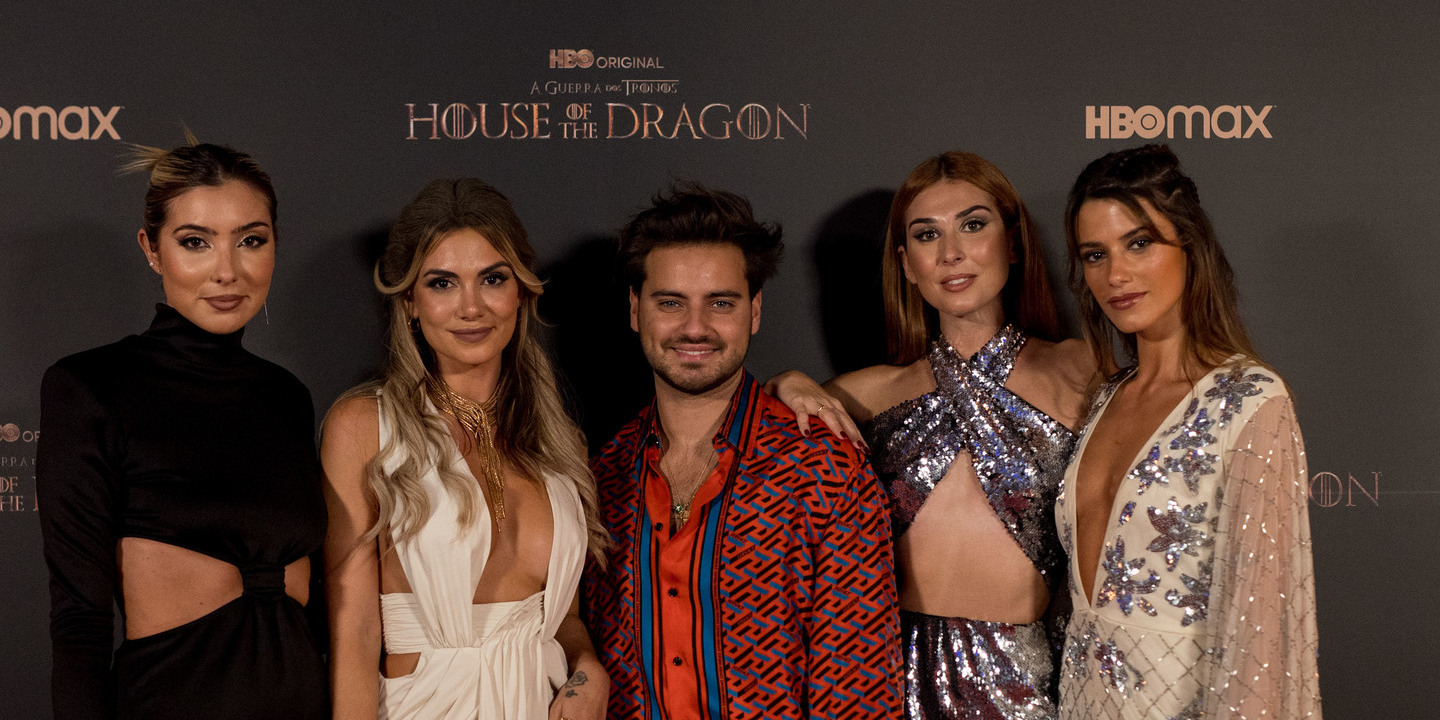 Os famosos deram tudo na estreia de House of The Dragon. Quem