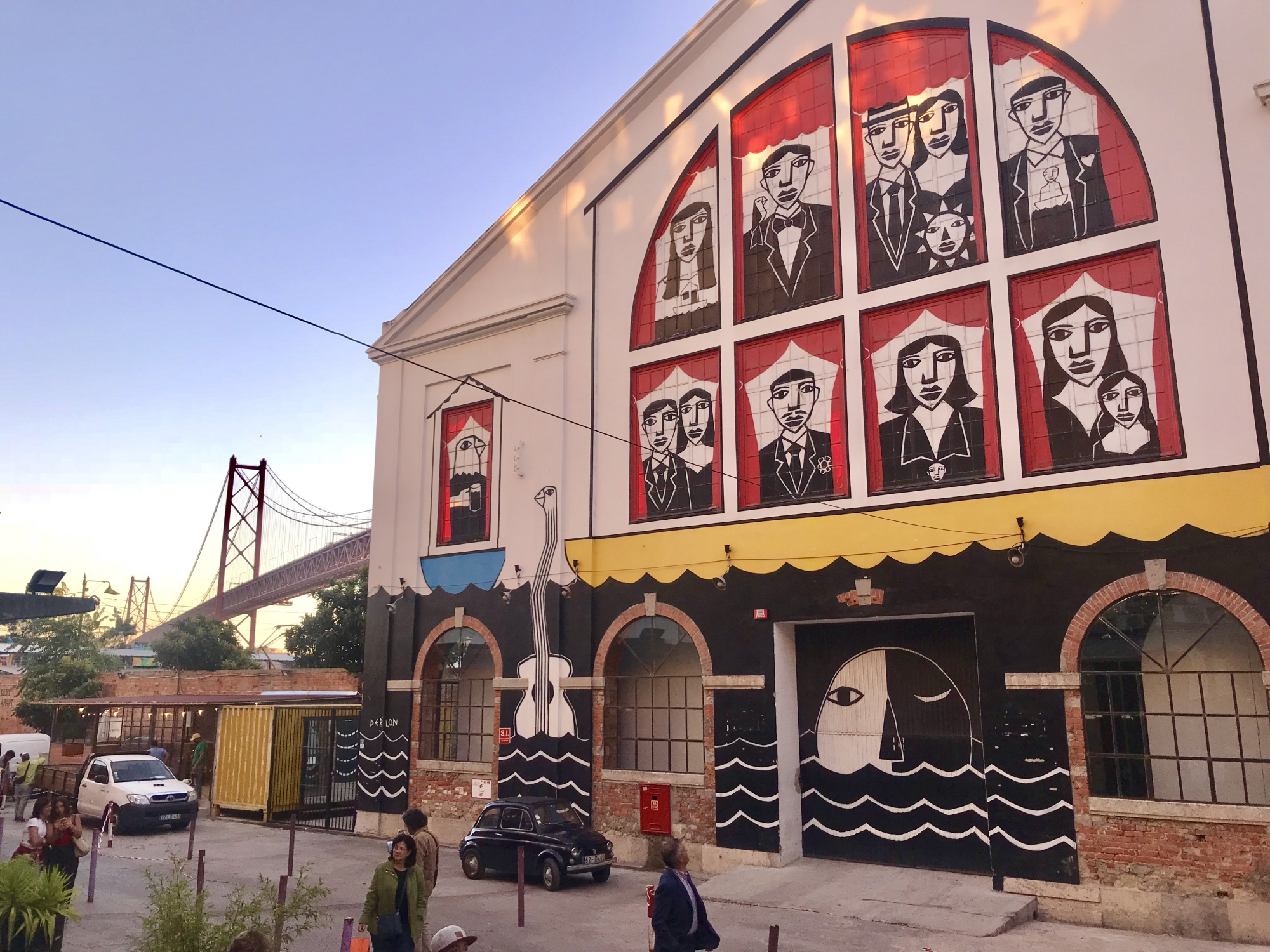 Street art, ilustrações e pintura regressam à LX Factory