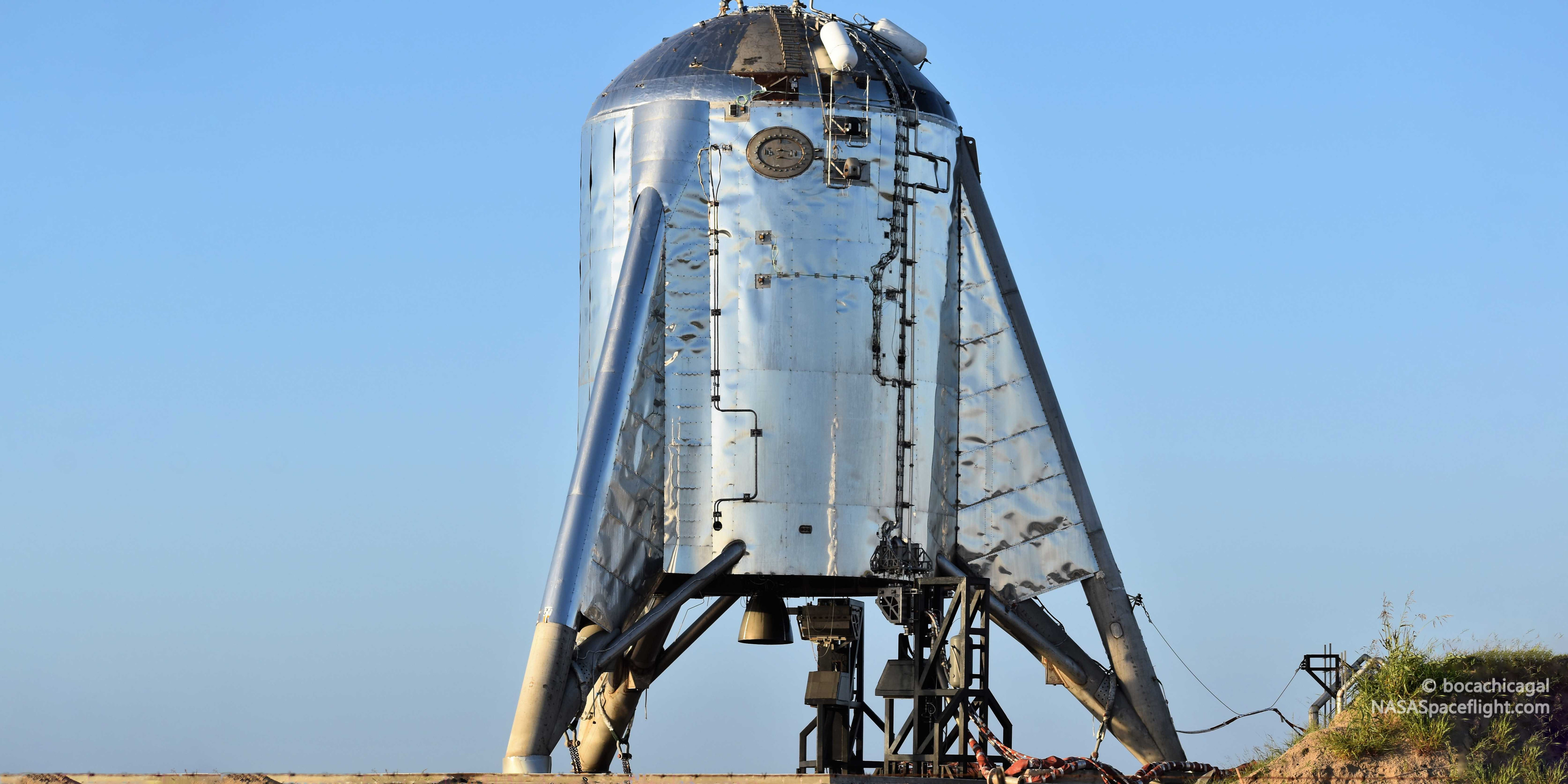 SpaceX prepara mais um “saltinho” do Starhopper para esta segunda-feira