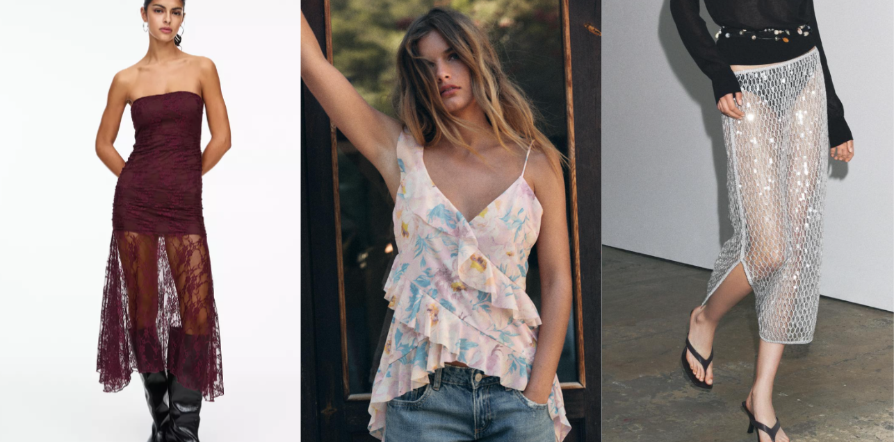 Vai ao NOS Alive, mas não sabe o que vestir? 10 peças em saldos para arrasar, da renda aos brilhos (até 30€)