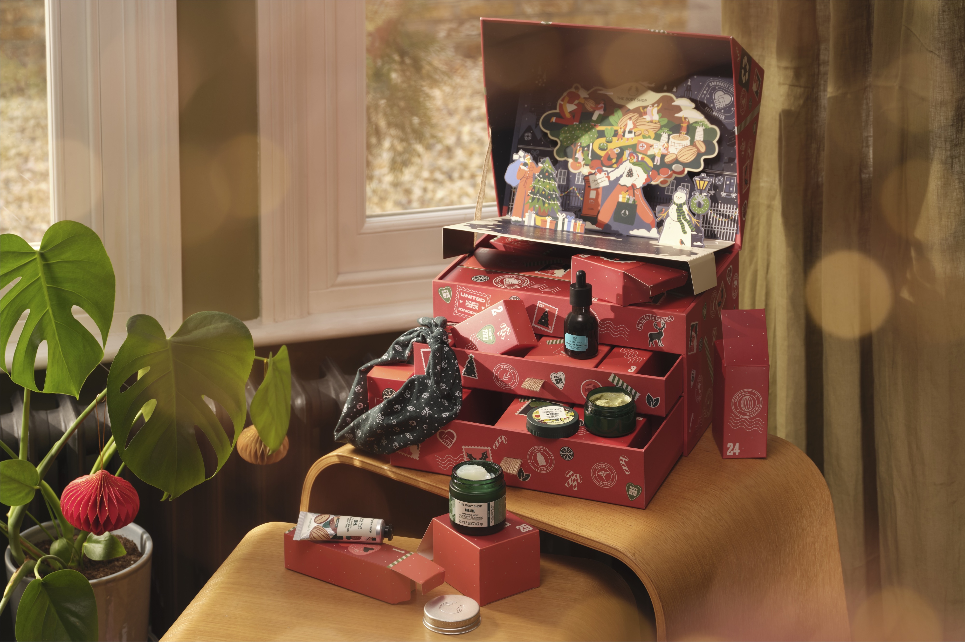 The Body Shop, Calendário do Advento Big Box of Wonders