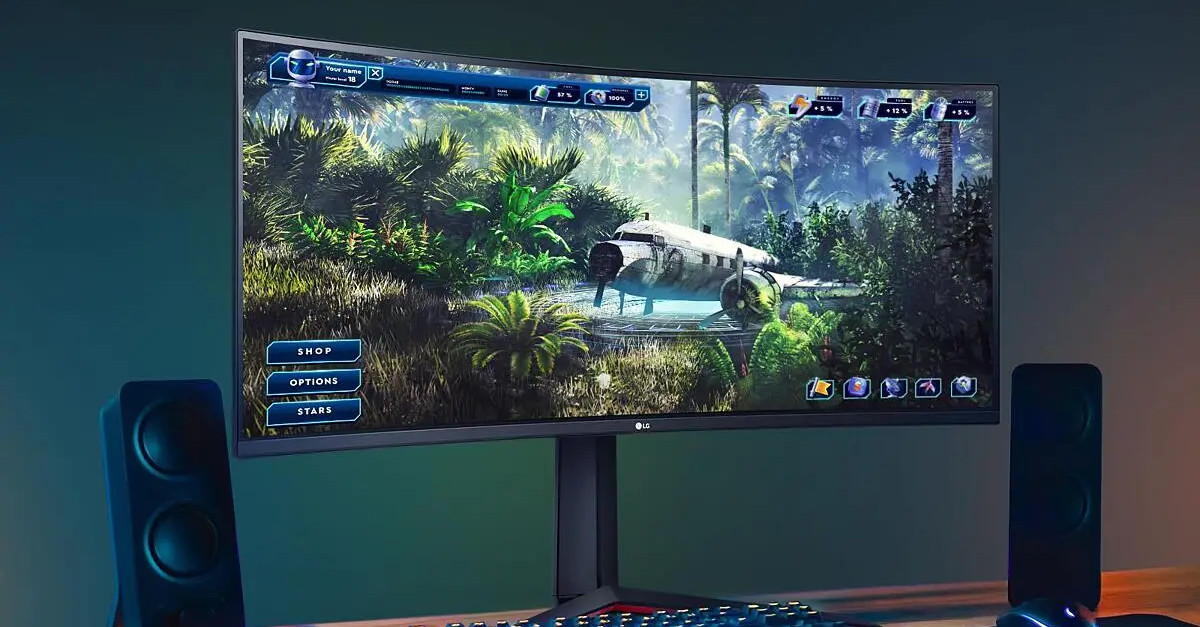 Montra TEK: 8 monitores curvos e panorâmicos para maior imersão no gaming