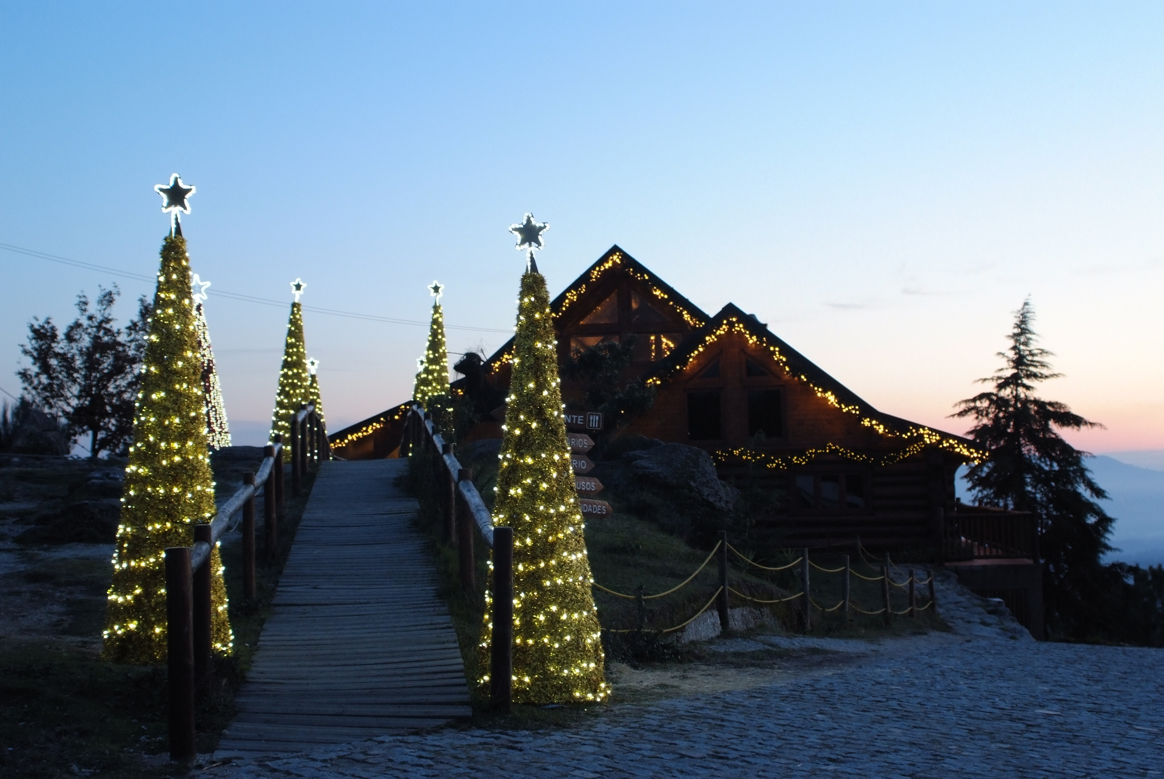 Em dezembro há uma caça ao Pai Natal — conseguirá encontrá-lo na Póvoa de Lanhoso?
