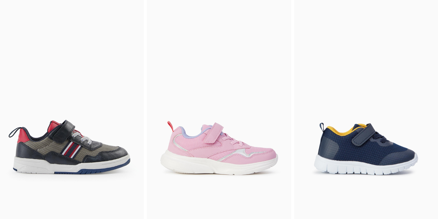 Regresso às aulas. 20 sapatilhas até 20€ para os miúdos usarem em Educação Física