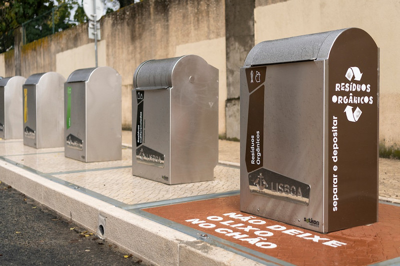 Lisboa já tem os primeiros ecopontos para o lixo orgânico — e até 2023 chegam a toda a cidade