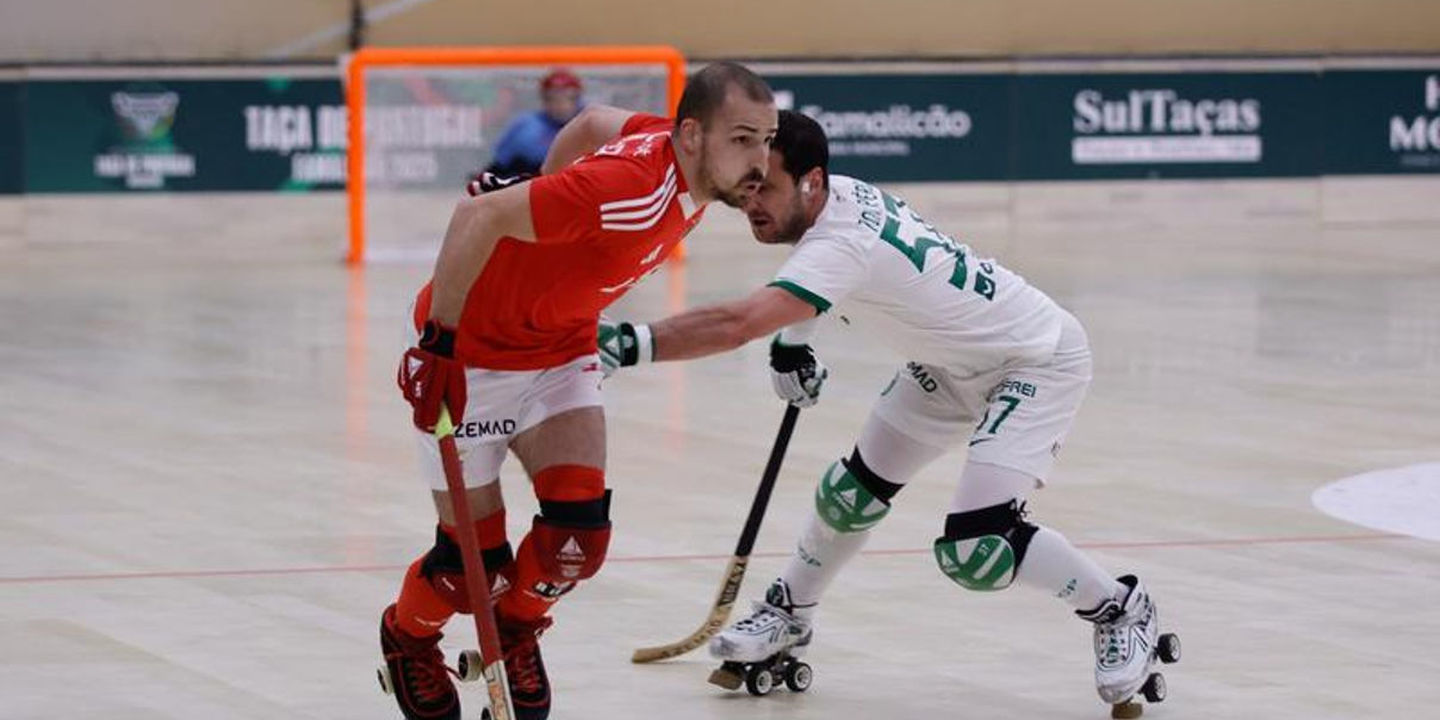 Sporting vence Benfica e disputa final da Taça de Portugal de hóquei em patins com Oliveirense