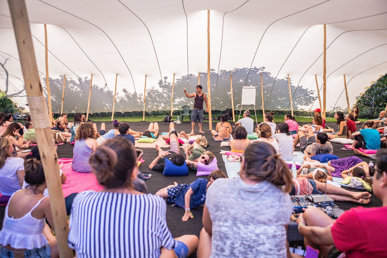 Blissfest. Este novo festival com ioga, meditação, palestras e astrologia vai transformar a sua vida