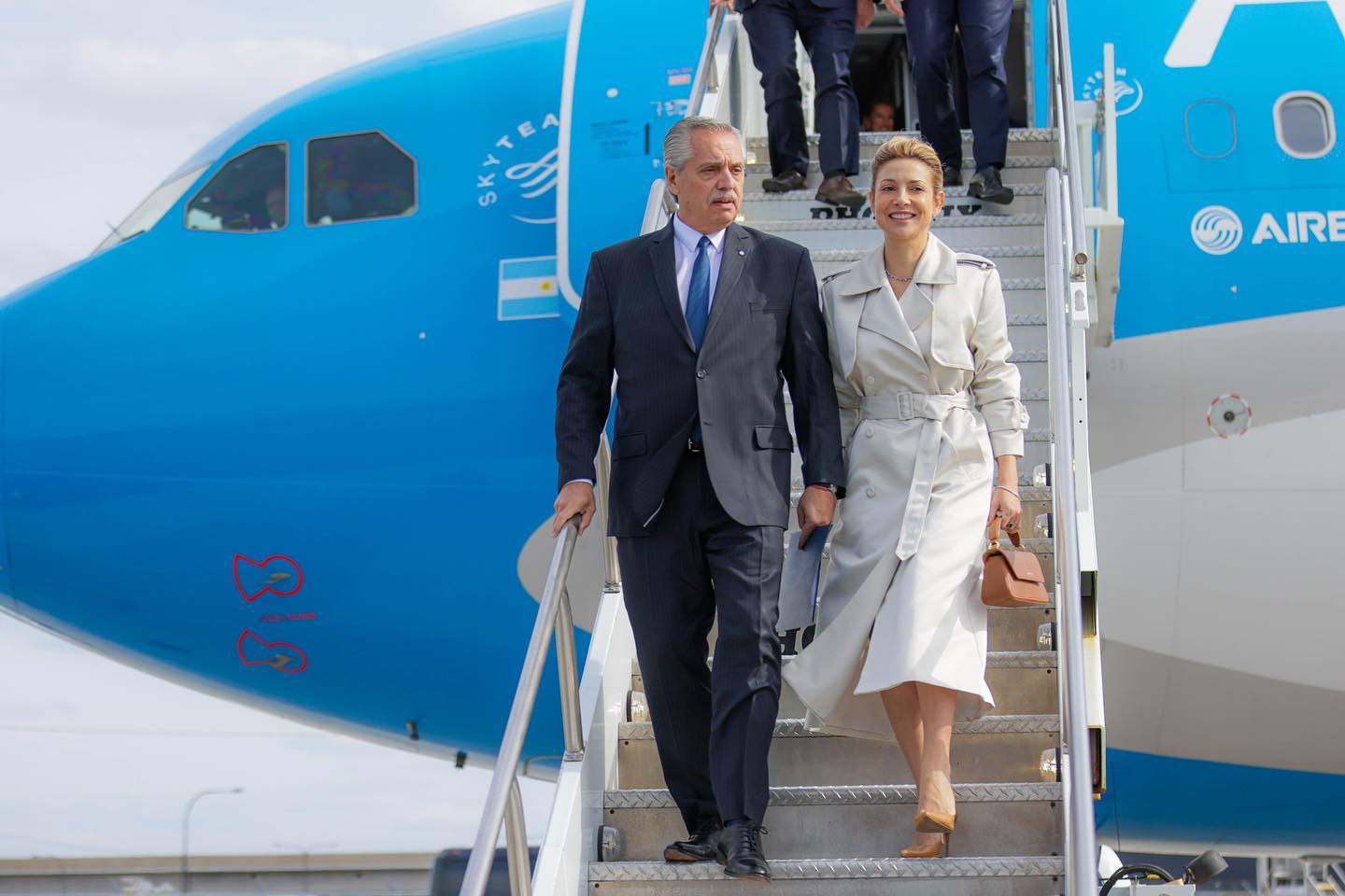 Antiga primeira-dama da Argentina acusa o marido de a ter obrigado a fazer um aborto