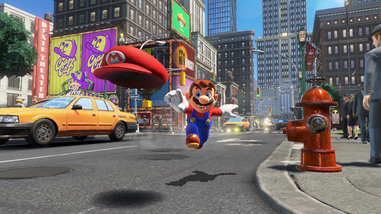 Nintendo prepara filme de Super Mario