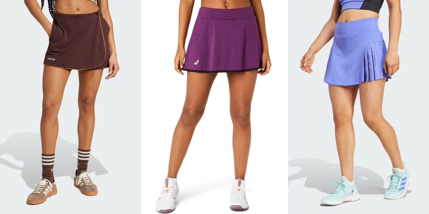 Estas 10 saias-calção em saldos são tão cool que transformam o ginásio numa passerelle