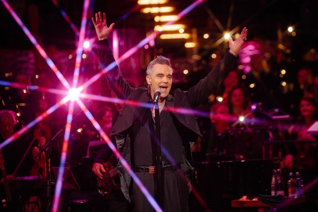 Depois de Lisboa, o Porto. Robbie Williams é cabeça de cartaz do North Festival (bilhetes já estão à venda)