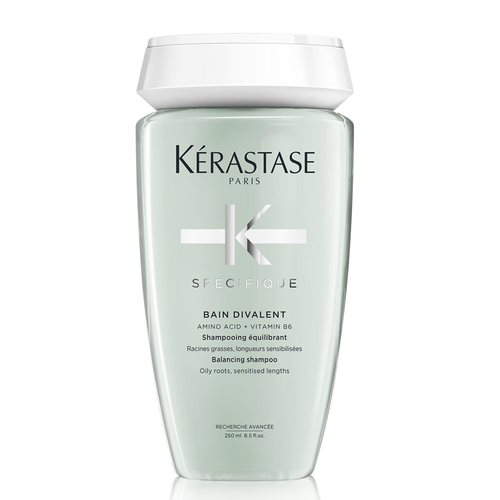 Kérastase, Spécifique Bain Divalent Champô Equilibrante Couro Cabeludo Oleoso e Cabelo Sensibilizado