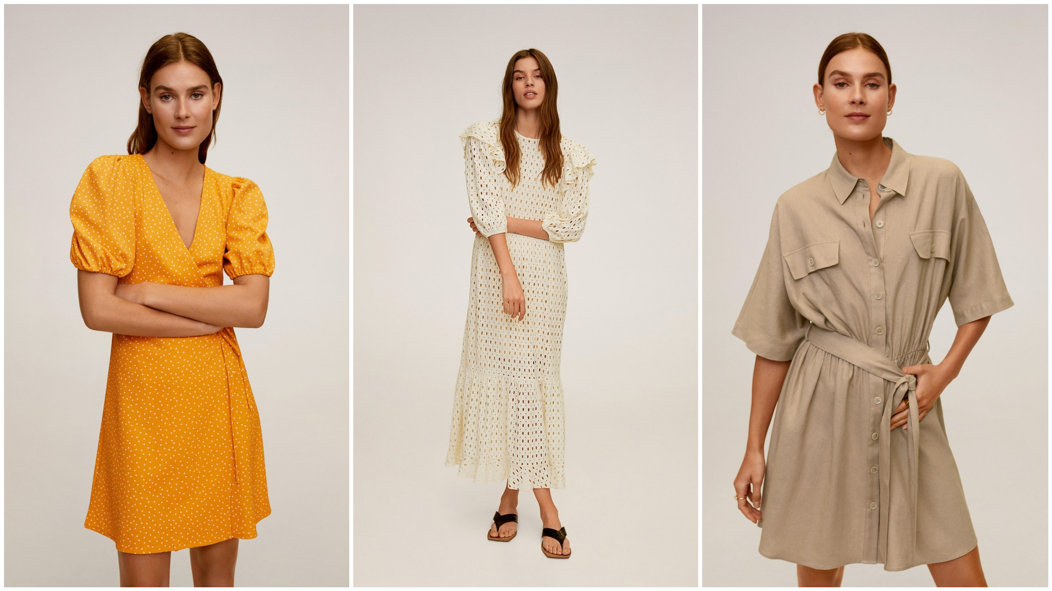 Shopping. 17 vestidos maravilhosos da Mango tendência este verão (quase todos a menos de 40€)