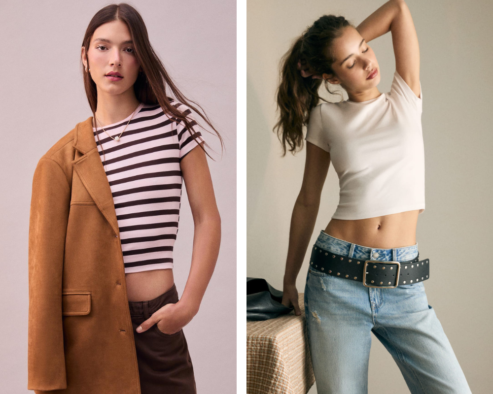 15 básicos da nova coleção da Stradivarius que transformam um look (desde 7,99€)