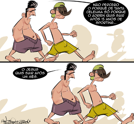 Tanta coisa para nada