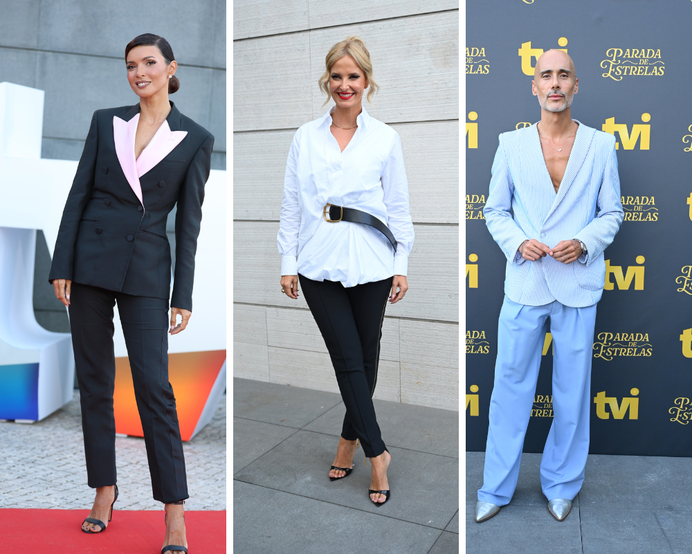 De Cristina Ferreira a Maria Cerqueira Gomes. Veja os melhores looks da Parada das Estrelas