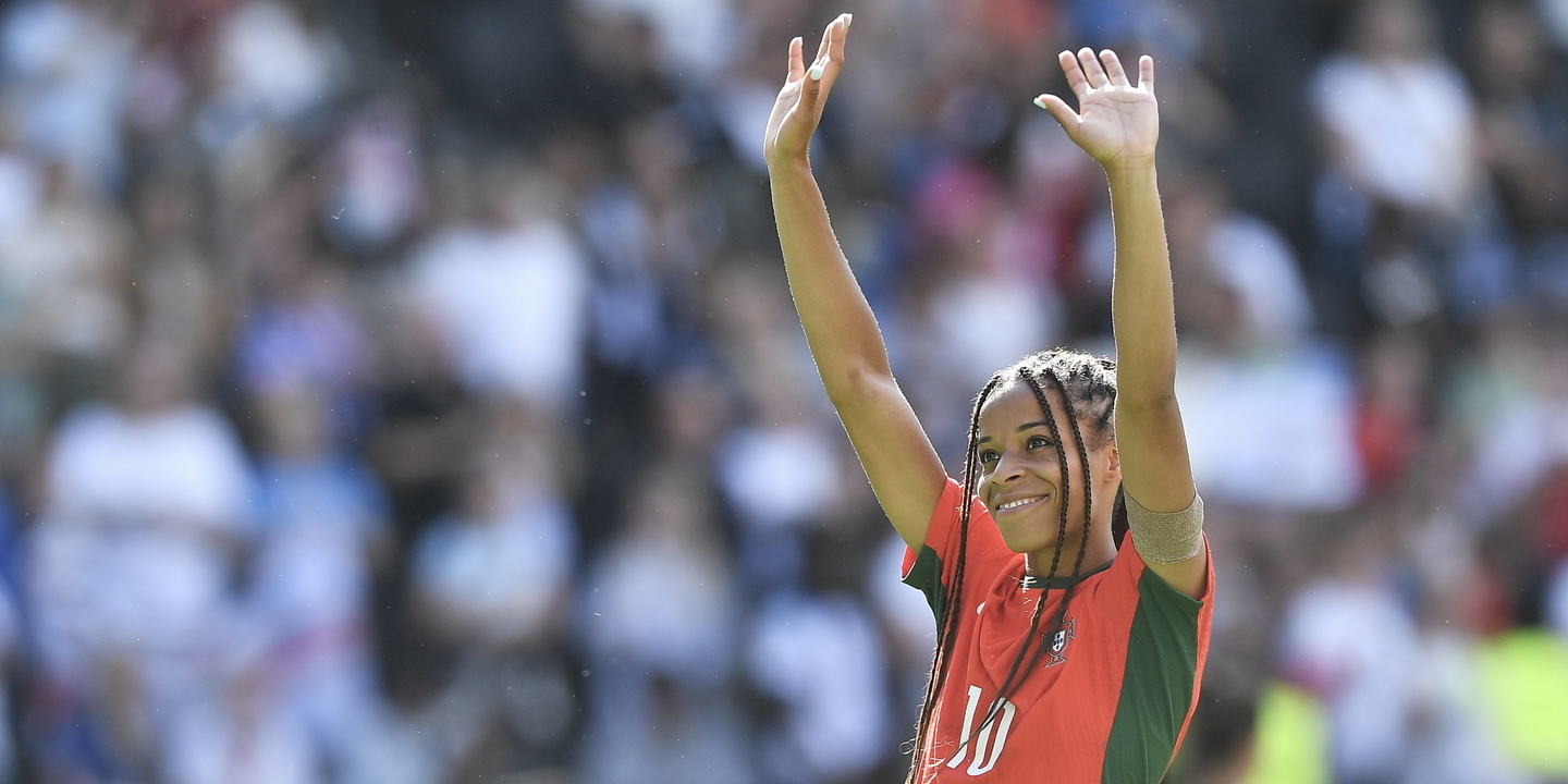 Jéssica Silva diz que empate com Inglaterra reforça confiança da seleção portuguesa