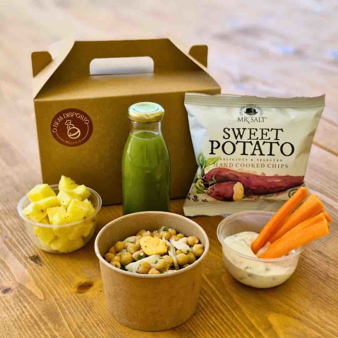 Saladas, wraps e snacks. Estas caixas têm comida deliciosa e salvam o dia a quem faz praia na Comporta