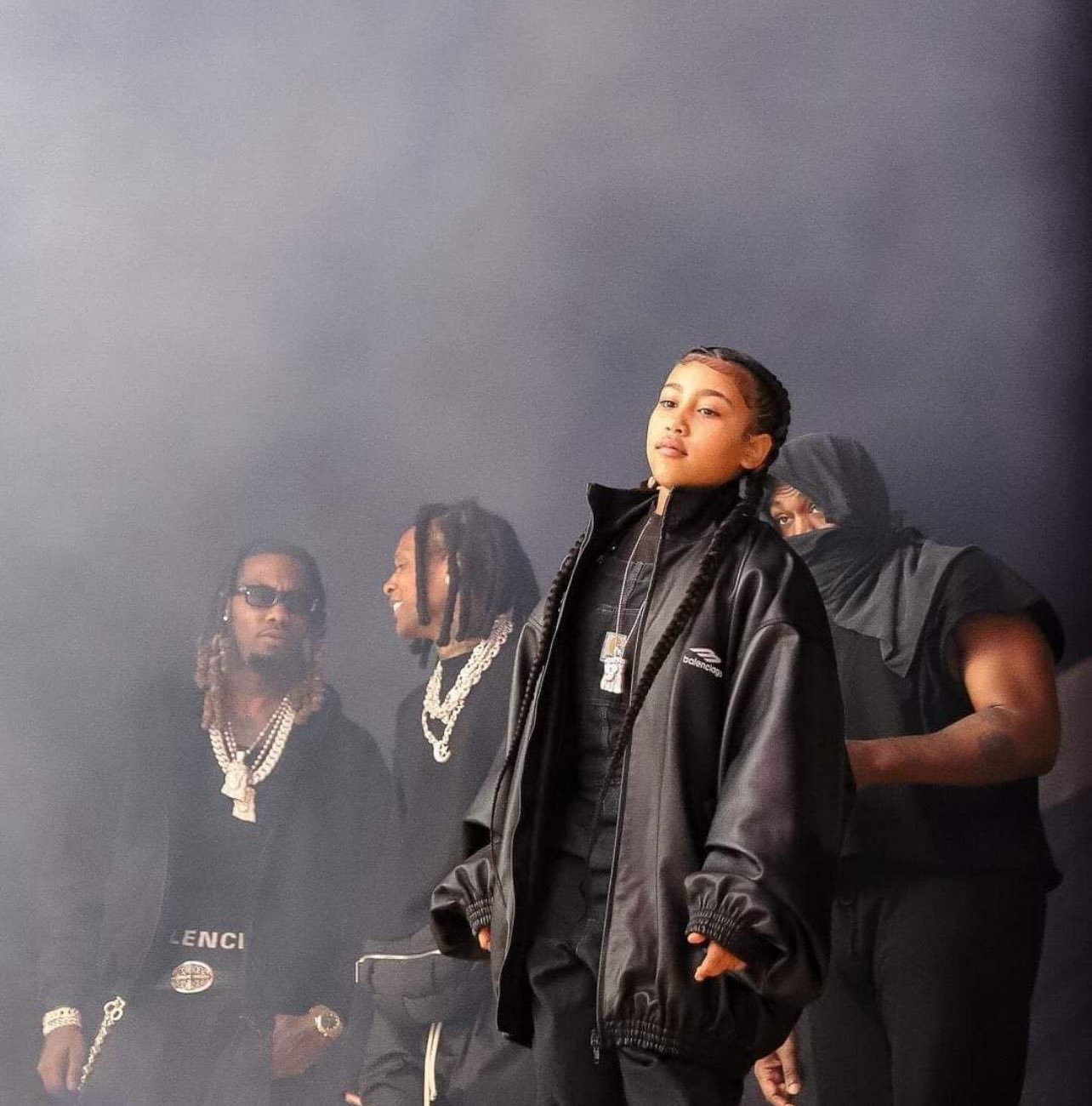 Filha de Kim Kardashian e Kanye West estreia-se como rapper no novo álbum do pai. Veja o vídeo