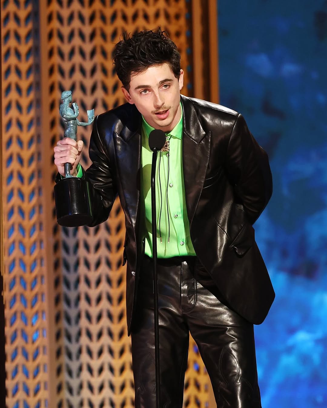 Timothée Chalamet faz história e “Shōgun” levou tudo para casa. Conheça os vencedores dos SAG Awards