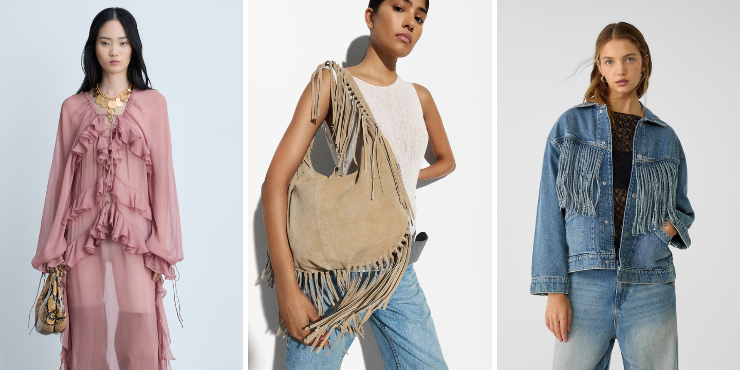 Gosta da estética boho? Temos 15 peças para se render ao estilo nos dias frios (a partir de 22,99€)