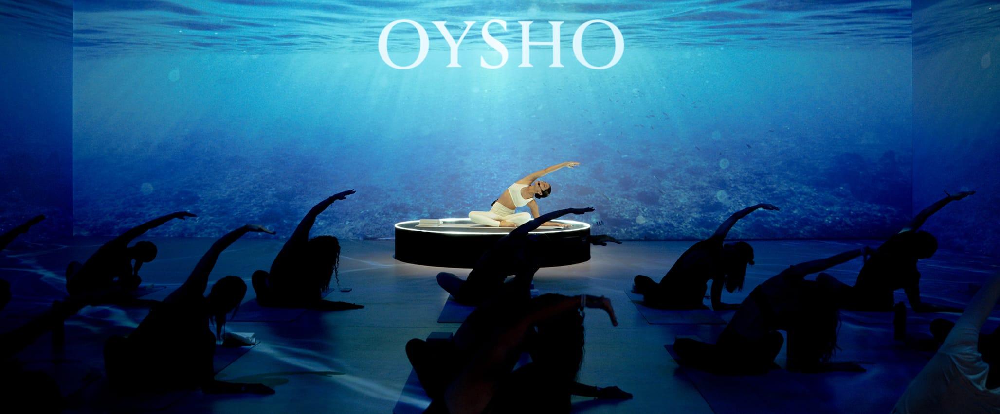 Oysho Community Box. Vai poder fazer cycling, ioga e bootcamp sem pagar um cêntimo