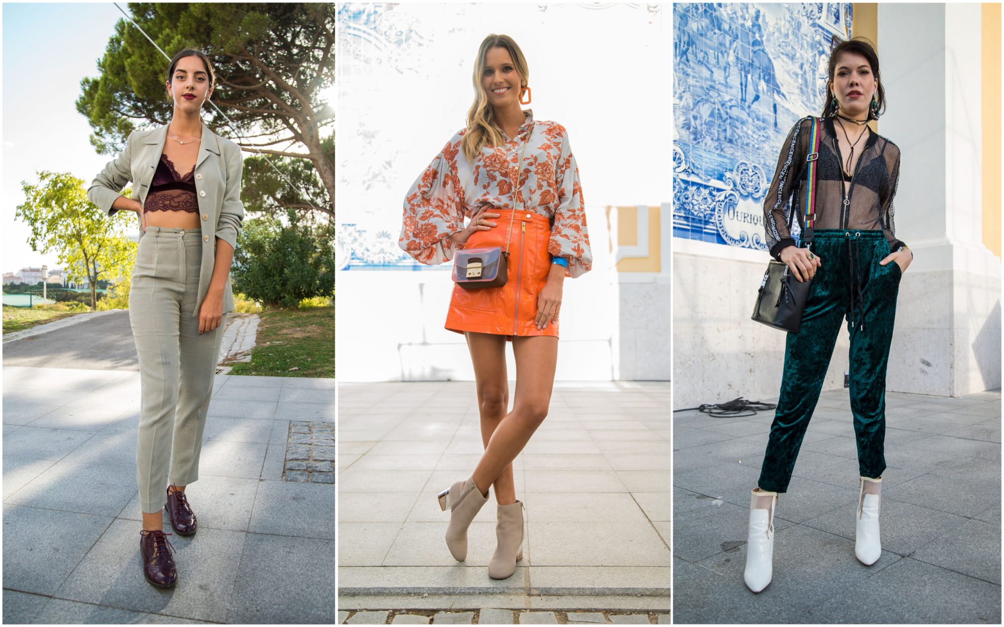 Street Style. Um resumo do que se vestiu nos três dias de ModaLisboa