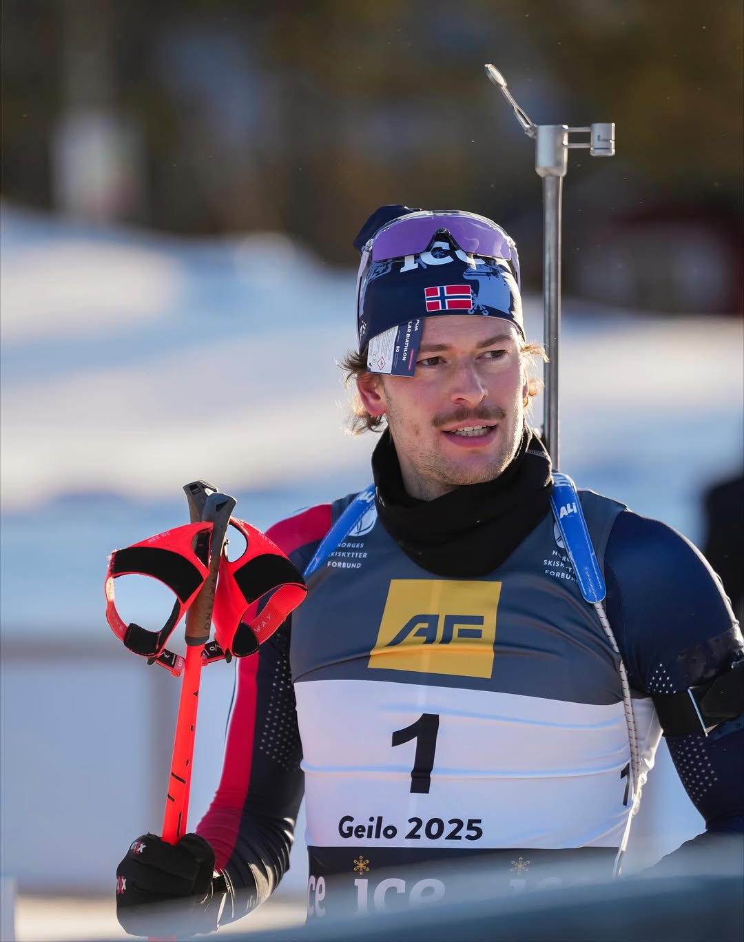 Atleta olímpico admite traição em direto na televisão. Ex namorada já reagiu