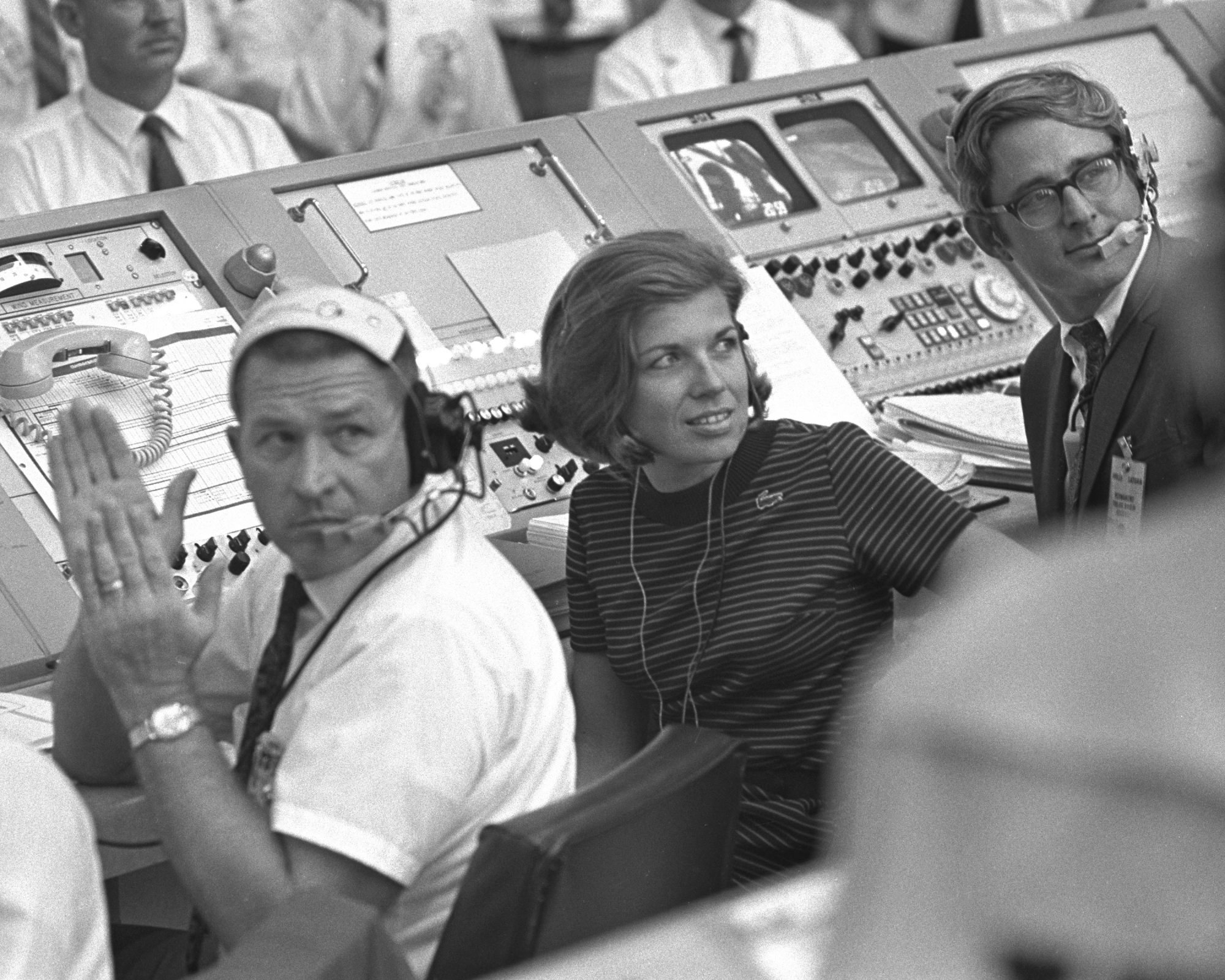JoAnn Morgan. A única mulher no controlo da descolagem do Apollo 11
