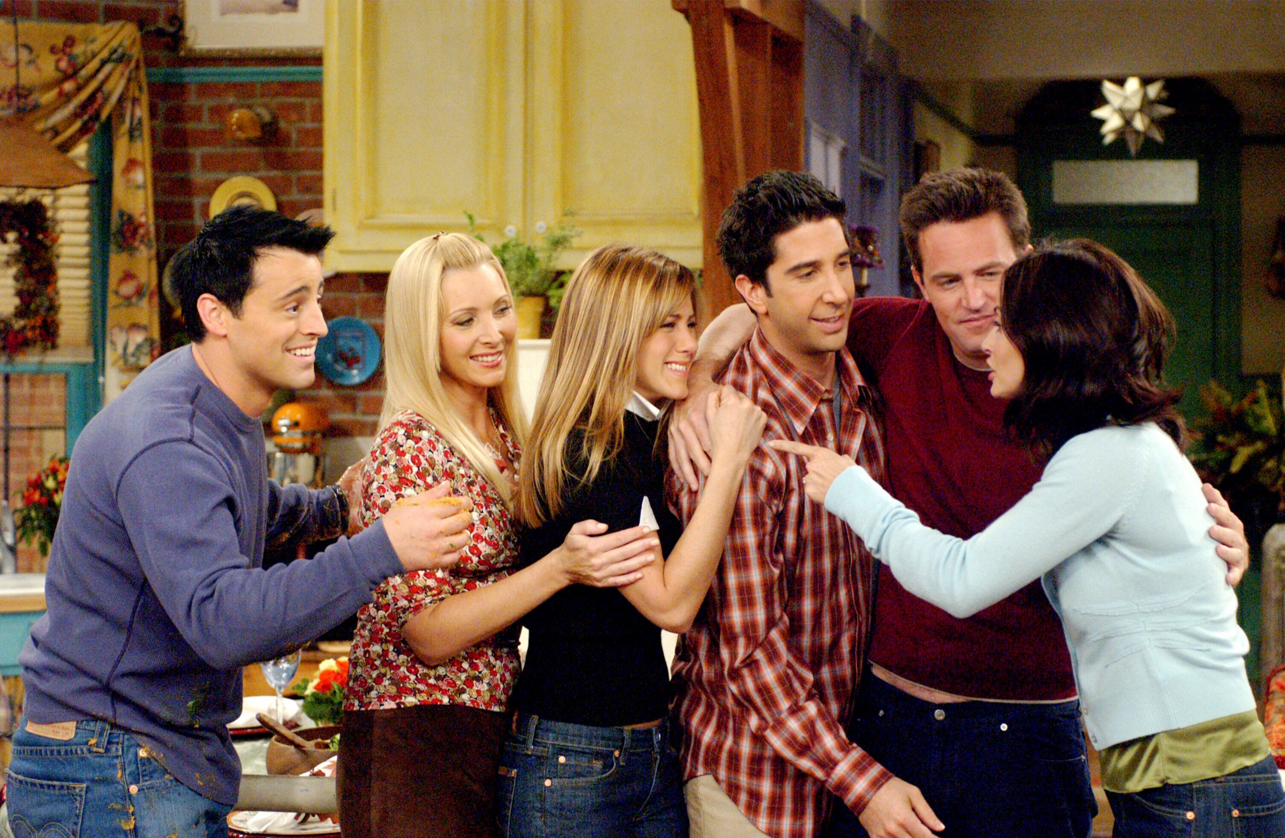 Jennifer Aniston confirma que elenco de “Friends” está a trabalhar junto de novo