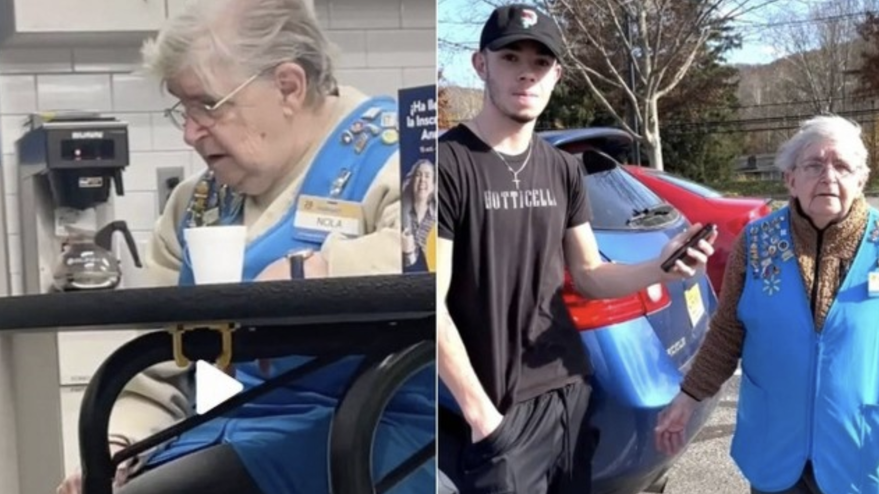 Influencer junta 170 mil euros e dá-os a uma idosa para ela deixar o emprego no supermercado e reformar-se