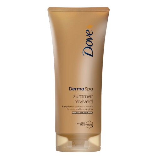 Dove, DermaSpa Summer Revived Loção Corporal Autobronzeadora