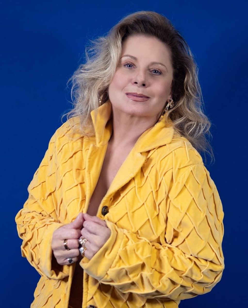 “Tenho tudo muito loirinho”. Atriz brasileira Vera Fischer admite não se depilar há duas décadas