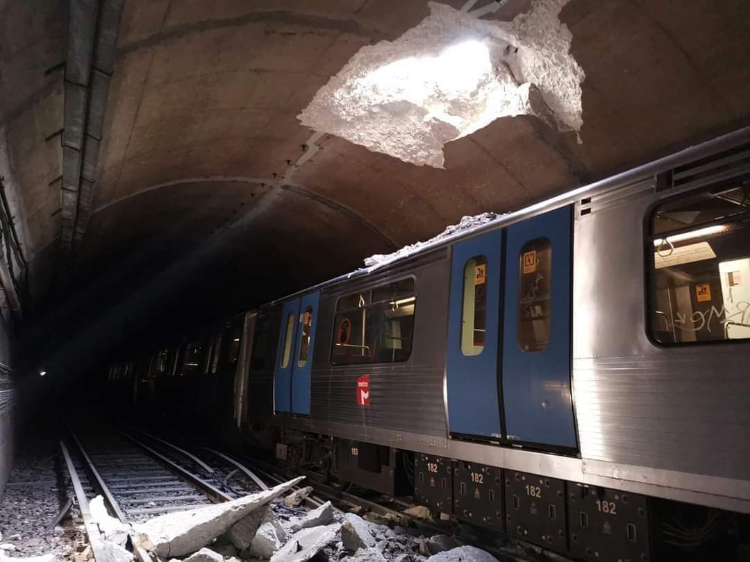 Já pode percorrer toda a linha azul: circulação é restabelecida entre as Laranjeiras e o Marquês de Pombal