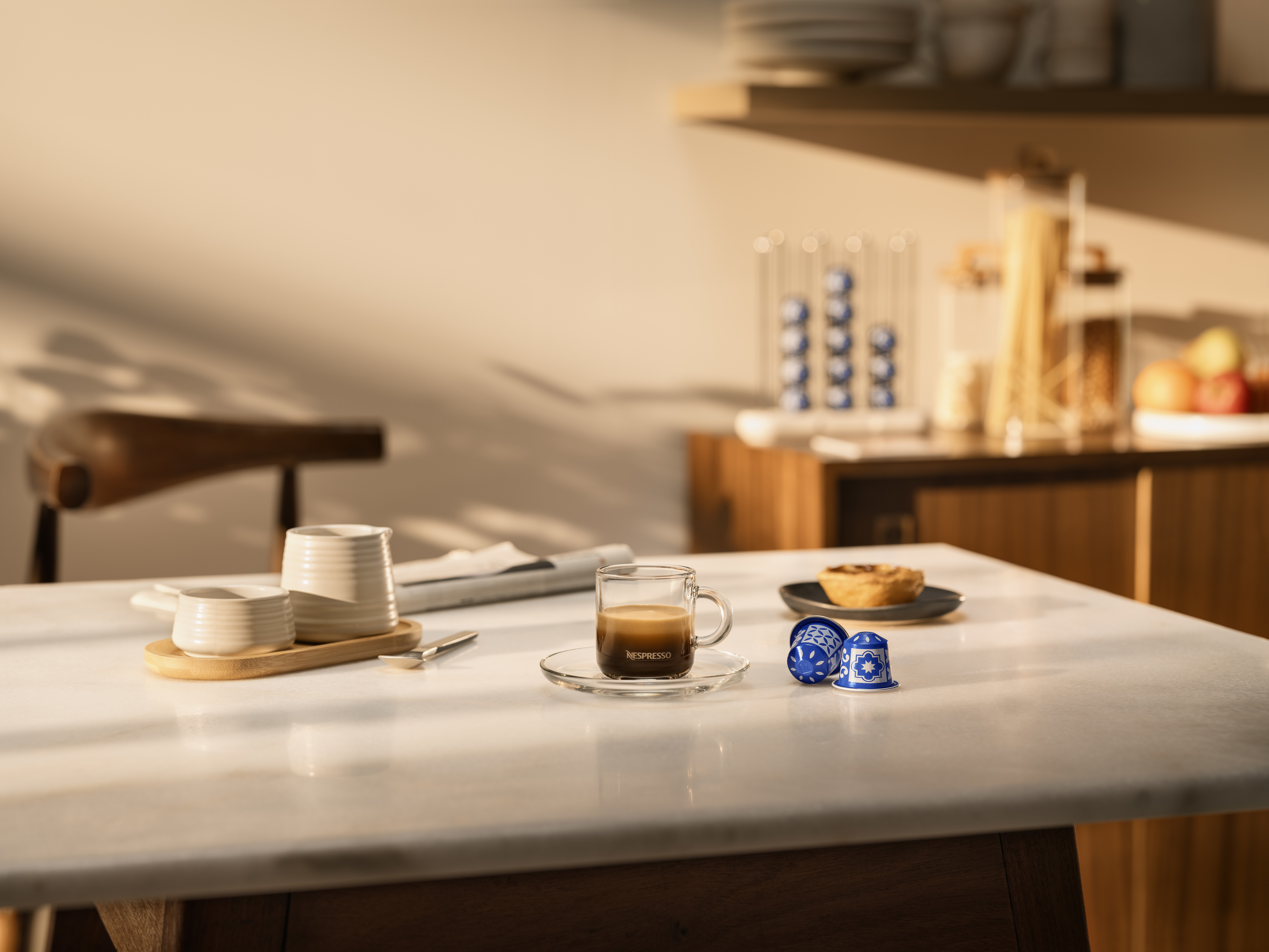 Já pode beber uma bica da rua em casa. Nespresso lança cápsula inspirada no café tipicamente português