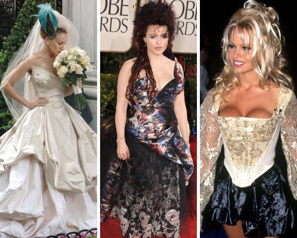 Do vestido de noiva de Carrie às passerelles. As criações de Vivienne Westwood que ficam para a História
