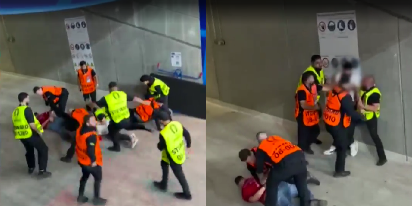 Euro 2024. Adeptos foram agredidos por seguranças durante o jogo de Portugal e Eslovénia