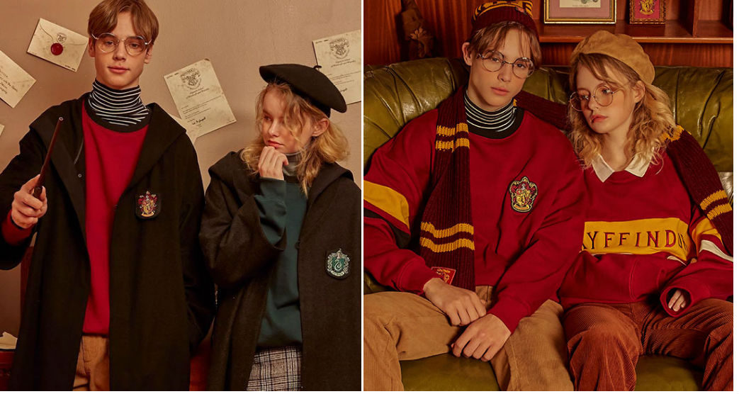 Atenção, Potterheads. Há uma nova coleção de roupa de Harry Potter