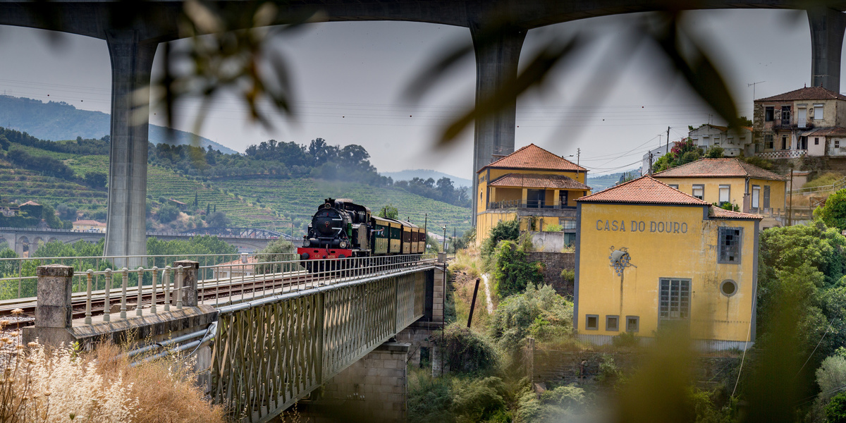 Mau tempo: Circulação de comboios suspensa na Linha do Douro entre Pinhão e Régua