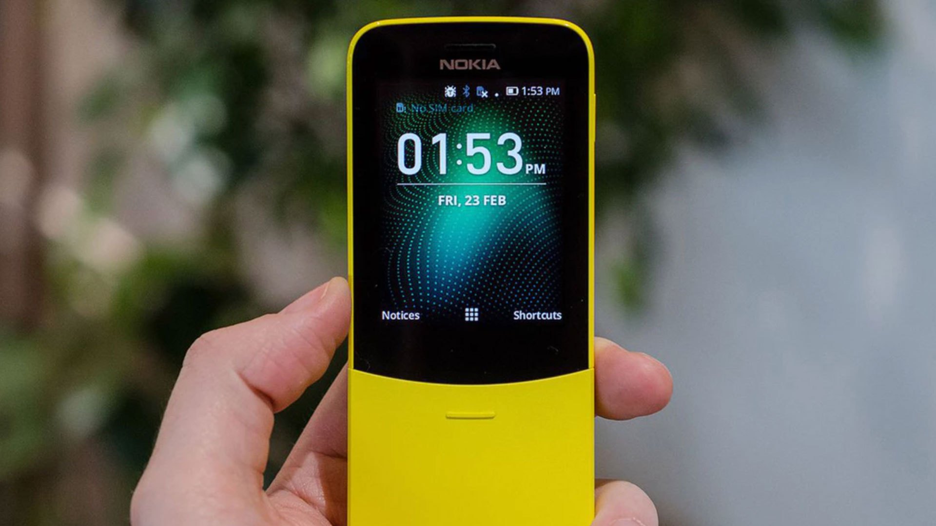 Faz sentido que o telefone banana exista em 2018?