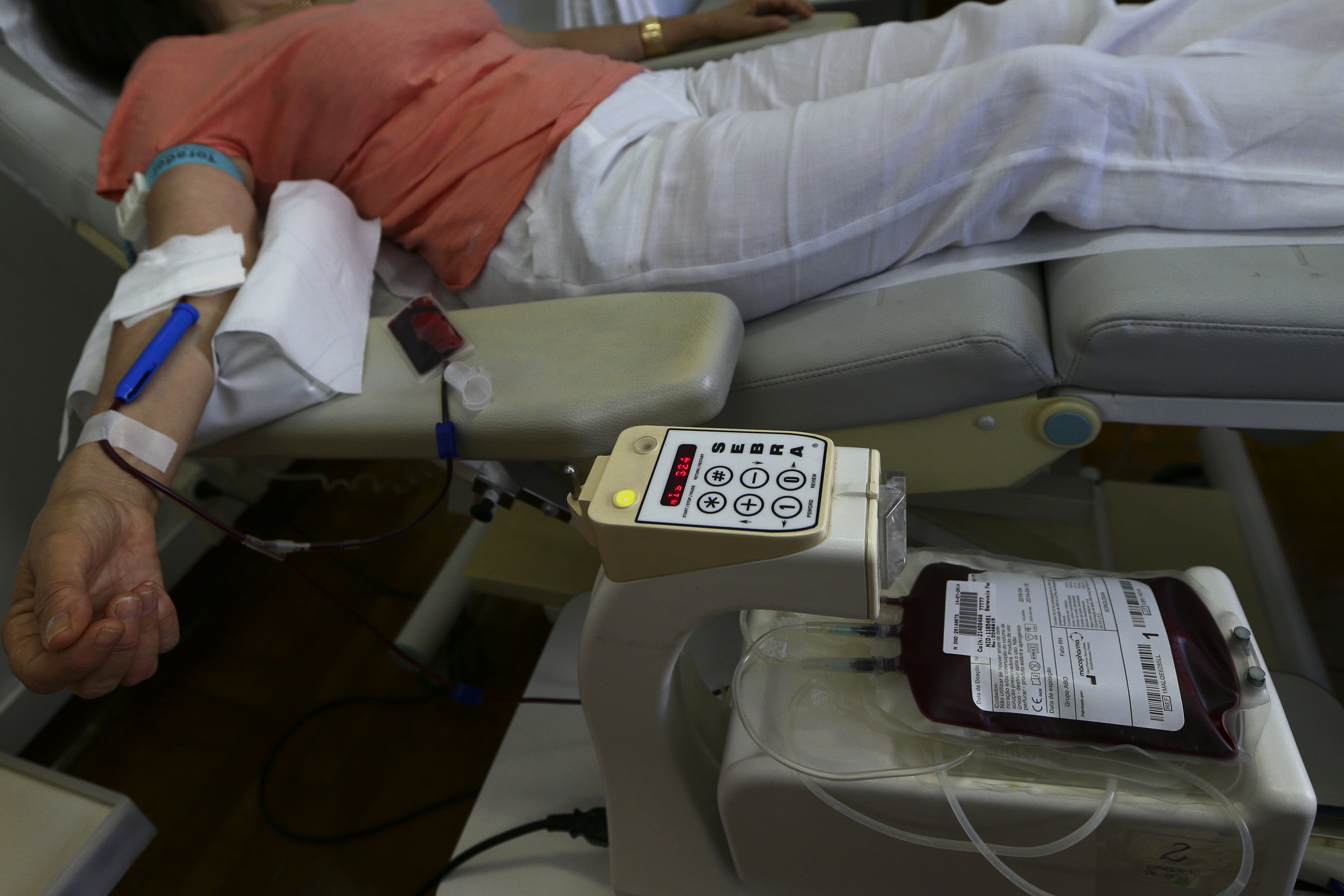 Cartão digital e marcações online querem “facilitar a vida” a dadores de sangue